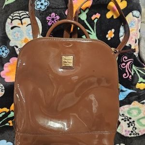 Dooney and bourke zip pod back pack